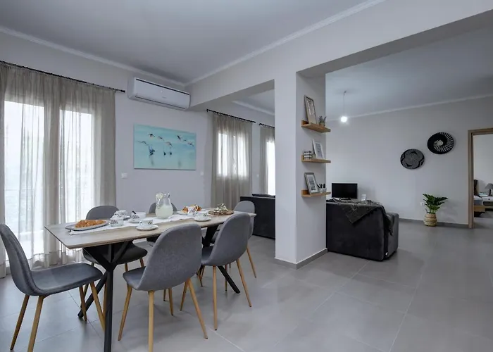 Aeraki Apartamento Lefkáda